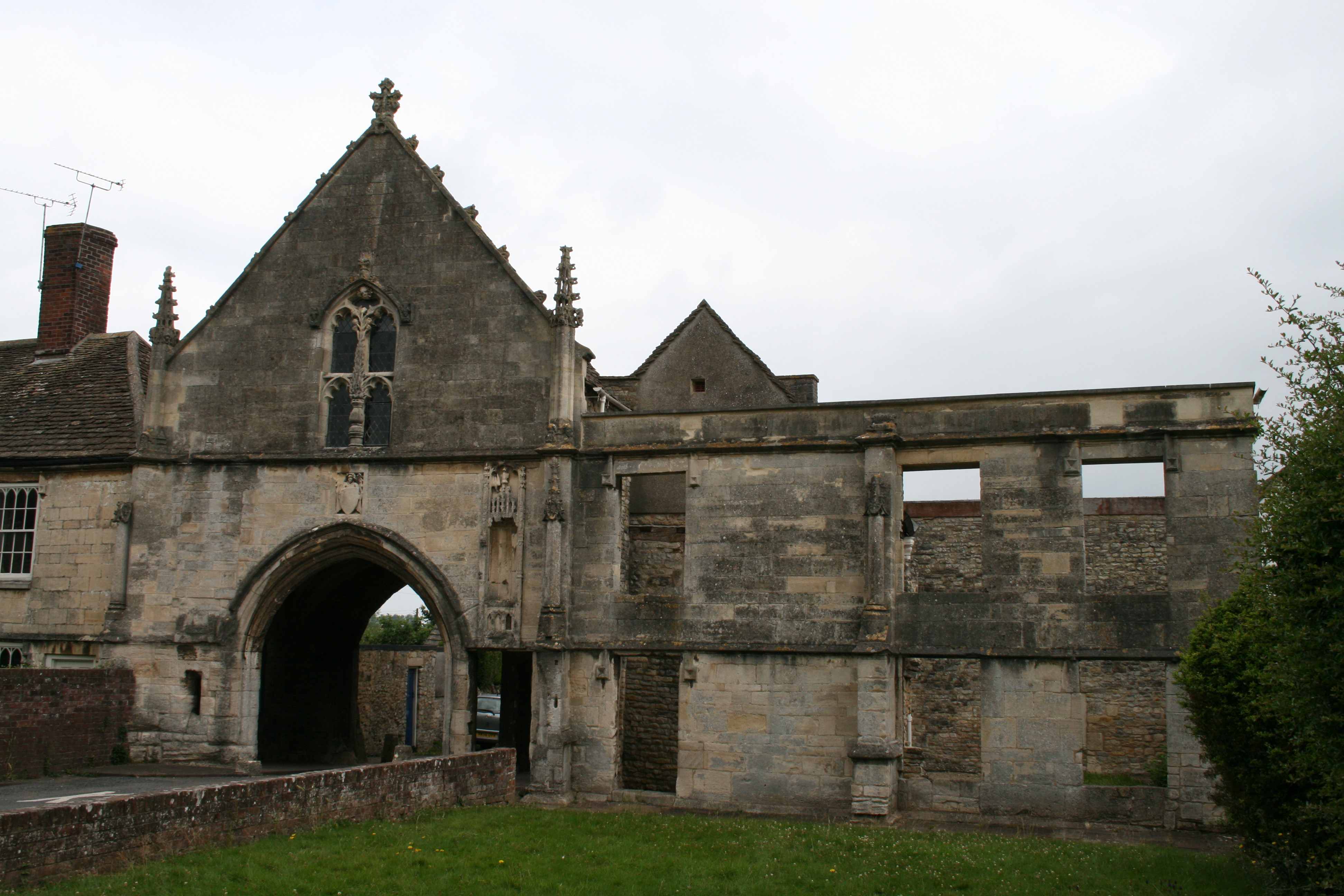 Kingswood Church Gloucestershire St. Mary the Virgin